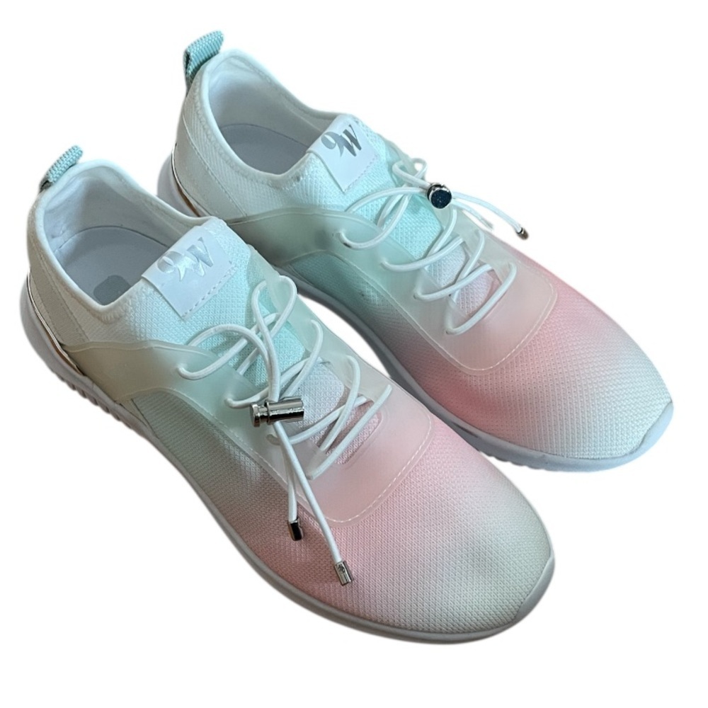 Nine West Monele Ombre Sneakers Size 10